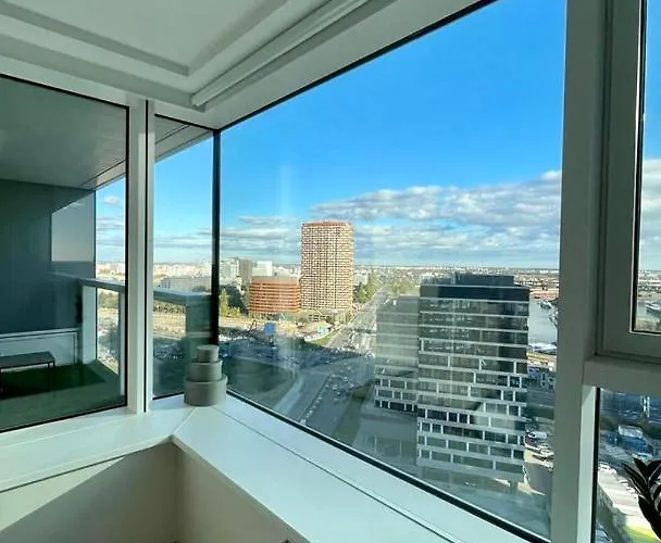 Апартаменты Panorama - Luxury In The Center Of Bratislava, Free Parking, Location