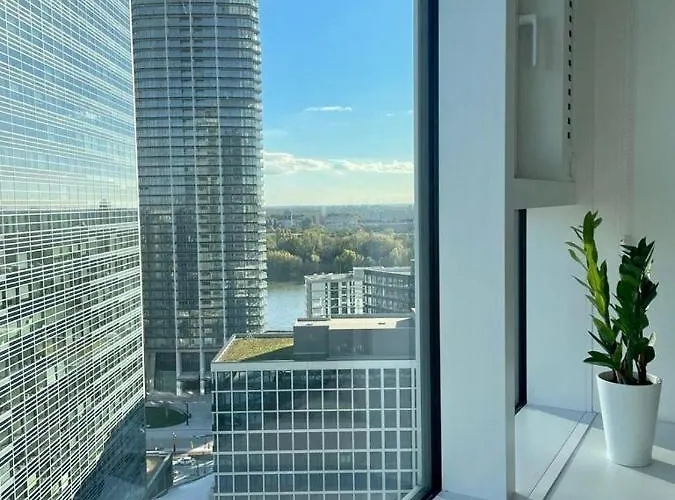 Panorama - Luxury In The Center Of Bratislava, Free Parking, Location Апартаменты